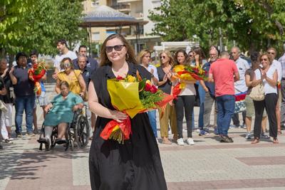 Diada Nacional de Catalunya a Llavaneres: sardanes i ofrena floral