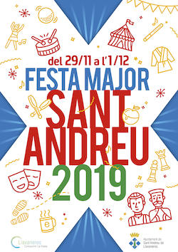 Festa Major de Sant Andreu 2019