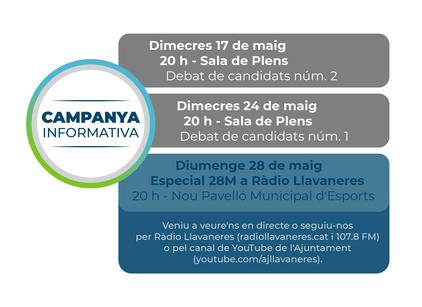 Campanya informativa
